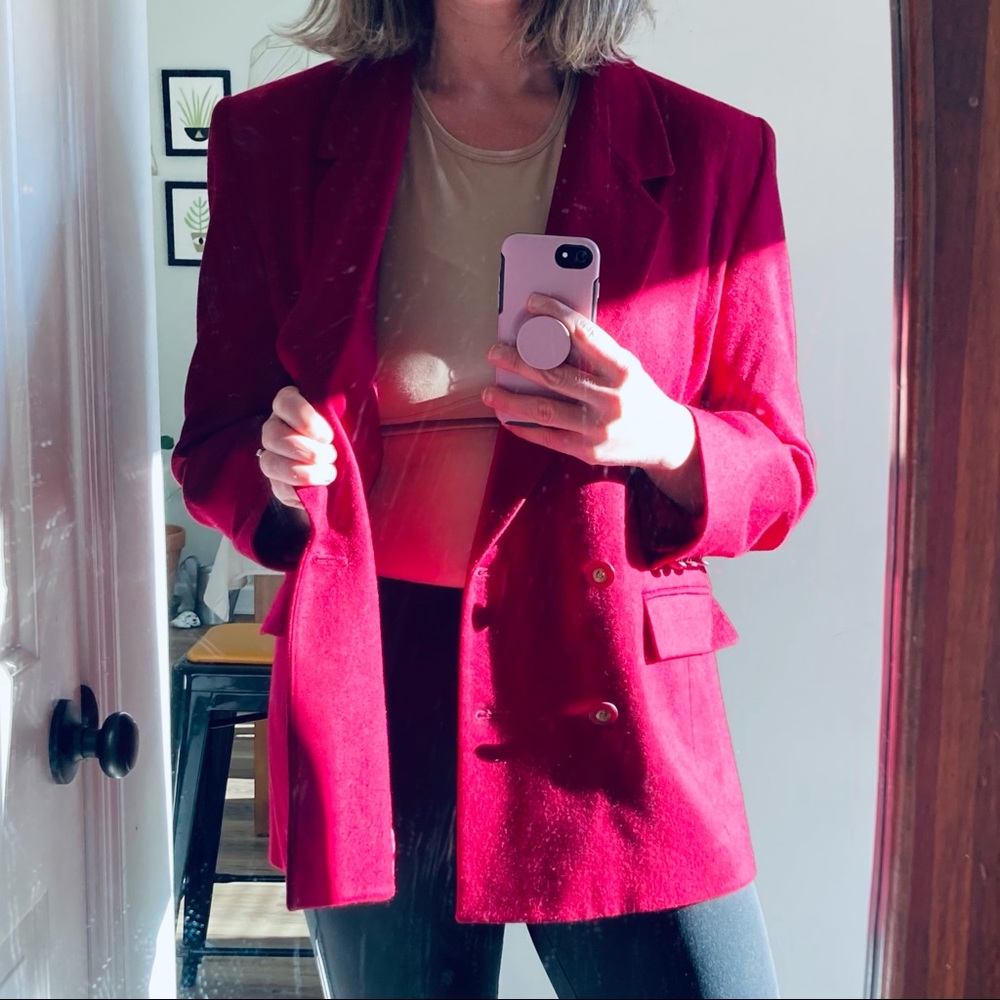 1990s Vintage Pendleton Blazer
